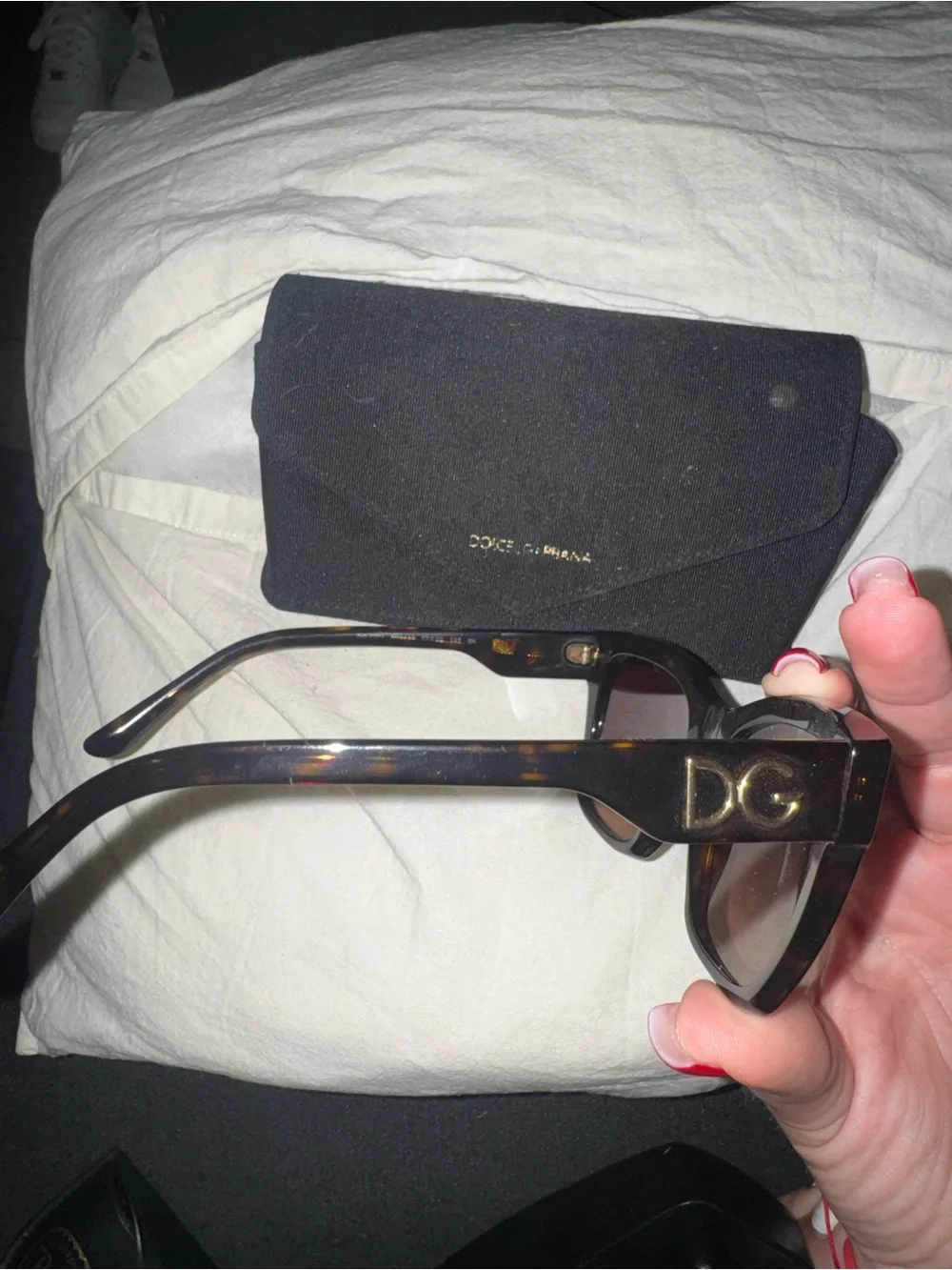 Dolce & Gabbana Women’s Tortoiseshell Cat-Eye Sunglasses - Brown Lenses